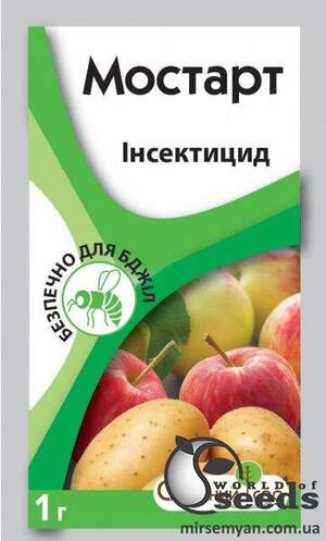 Інсектицид "Мостарт" 1 г СС