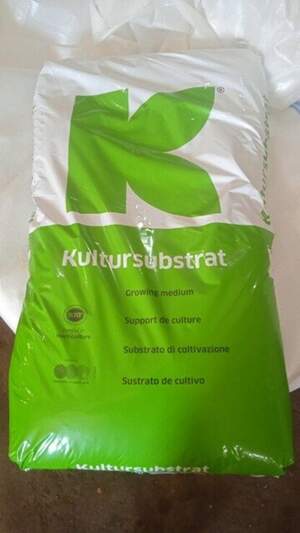 Торф Klasmann/ Класманн TS-1 70л. Торф Klasmann/ Класманн TS-1 70л.