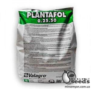 Мінеральне добриво Плантафол, Plantafol NPK 0-25-50 1кг (Valagro)