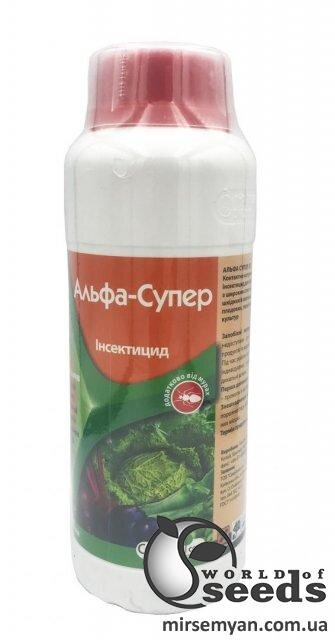 Інсектицид "Альфа-Супер" 500мл СС Інсектицид "Альфа-Супер" 500мл СС