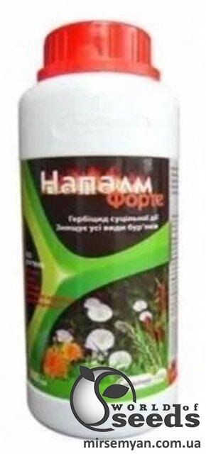 Гербіцид суцільної дії "Напалм Форте" 500 мл СС