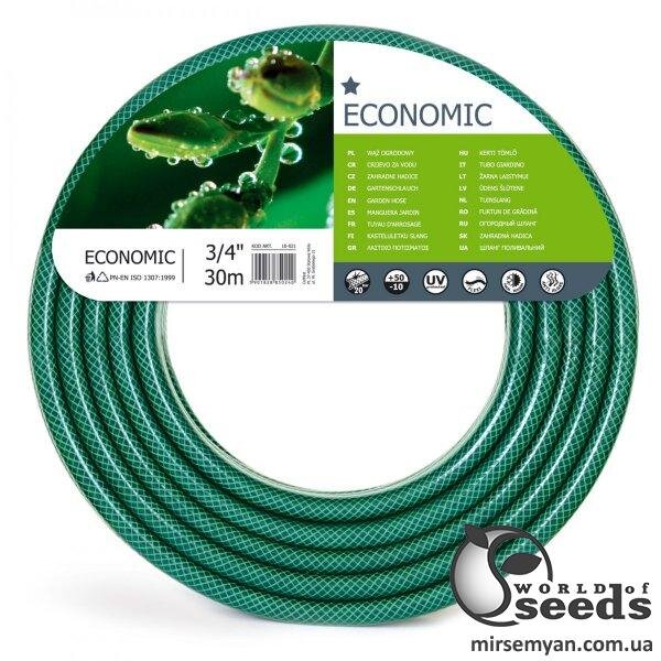 Поливальний шланг ECONOMIC 3/4" (19мм) 30 м. Cellfast Поливальний шланг ECONOMIC 3/4" (19мм) 30 м. Cellfast