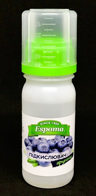 Підкислювач ґрунту Еспома (Espoma) 100мл Підкислювач ґрунту Еспома (Espoma) 100мл
