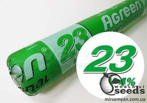 Агроволокно 23 г/m² шир.6,35м*100м (Agreen) Агроволокно 23 г/m² шир.6,35м*100м (Agreen)