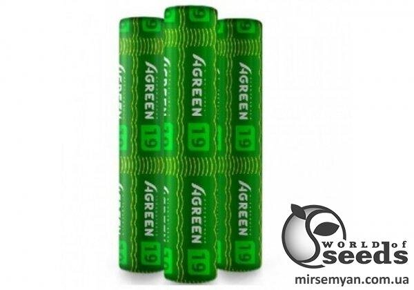 Агроволокно 19 г/m² шир.6,35м*100м Agreen Агроволокно 19 г/m² шир.6,35м*100м Agreen