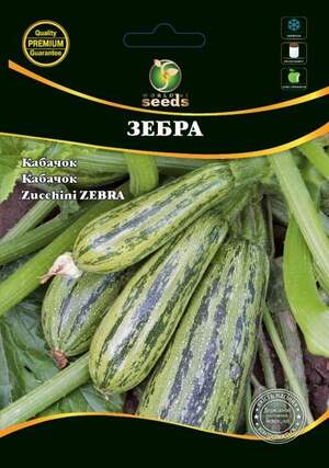 Кабачок "Зебра" 10 г. WoS Кабачок "Зебра" 10 г. WoS