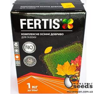 Добрива Осінь для газонів без хлору 5-15-30, Арві (Arvi Fertis) 1 кг