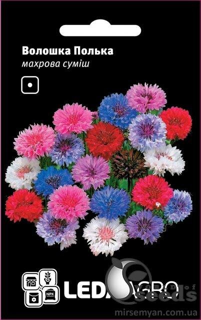 Волошка Полька (махрова суміш) 0,5г. (Hem Zaden BV Netherlands) Л Волошка Полька (махрова суміш) 0,5г. (Hem Zaden BV Netherlands) Л