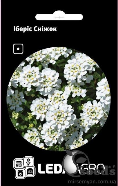 Іберіс Сніжок (white) 0.5 г Л Іберіс Сніжок (white) 0.5 г Л