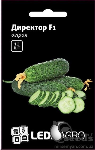 Огірок Директор F1 10 семена Л Огірок Директор F1 10 семена Л
