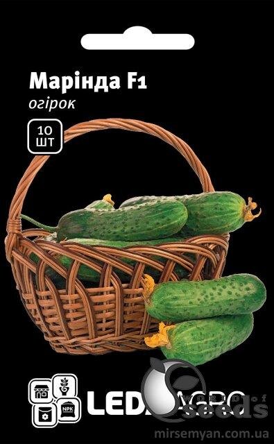 Огірок Марінда F1 10 семена Л Огірок Марінда F1 10 семена Л