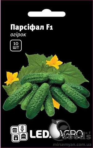 Огірок Парсифал F1 10 семена Л