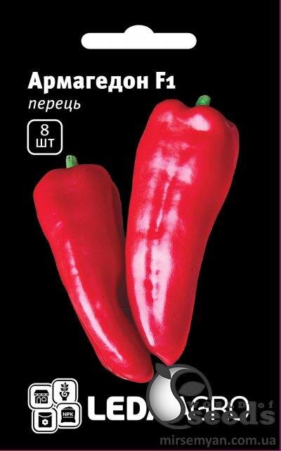 Перець Армагедон F1 8 семена Л Перець Армагедон F1 8 семена Л