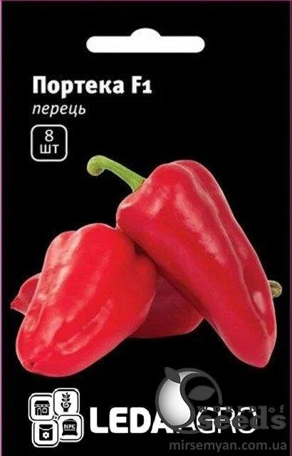 Перець Портека F1 8 нас. Л Перець Портека F1 8 нас. Л
