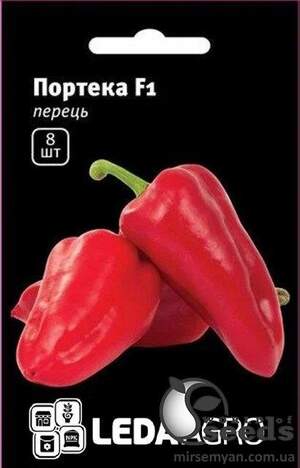Перець Портека F1 8 нас. Л