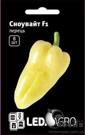 Перець Сноувайт F1 8 нас. Л