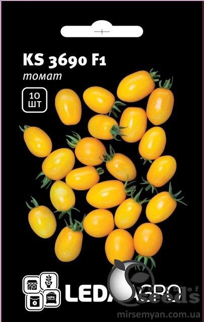 Томат KS 3690 F1 детермінантний 10 семена Л Томат KS 3690 F1 детермінантний 10 семена Л
