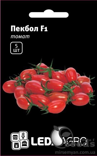 Томат Пекбол F1 5 сем., Л Томат Пекбол F1 5 сем., Л