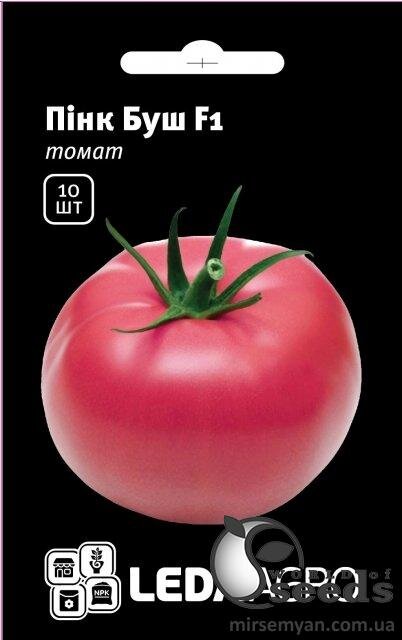 Томат Пінк Буш F1 10 сем., Л Томат Пінк Буш F1 10 сем., Л