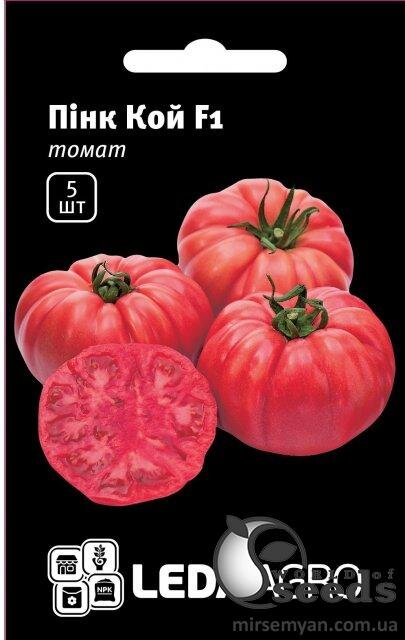 Томат Пінк Кой F1 5 сем., Л Томат Пінк Кой F1 5 сем., Л