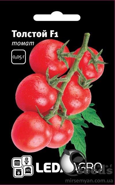 Томат Толстой F1 0,05 г Томат Толстой F1 0,05 г