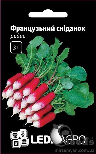 Редис Французький Сніданок 3г Л Редис Французький Сніданок 3г Л
