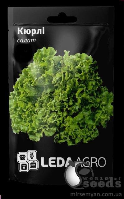 Салат Кюрлі, батавія 10 семена Л Салат Кюрлі, батавія 10 семена Л