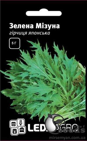 Гірчиця японська 