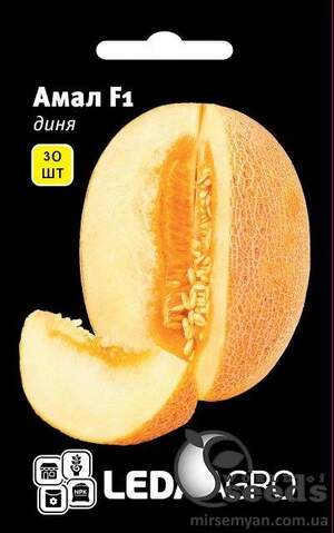 Диня "Амал" F1 30 семена L (Clause)