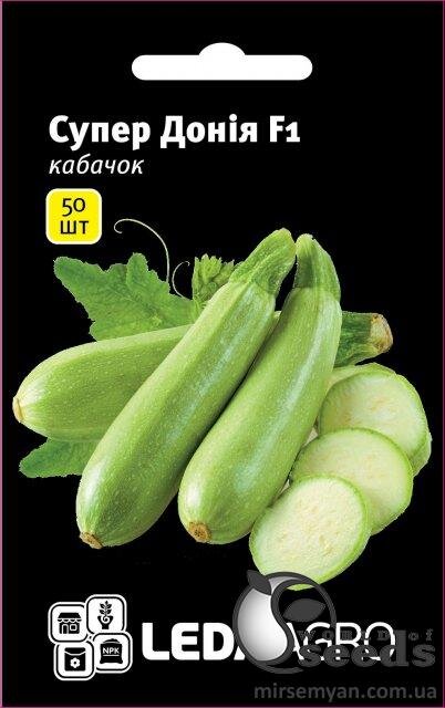 Кабачок Супер Донія F1 - 50 семена L (Clause) Кабачок Супер Донія F1 - 50 семена L (Clause)