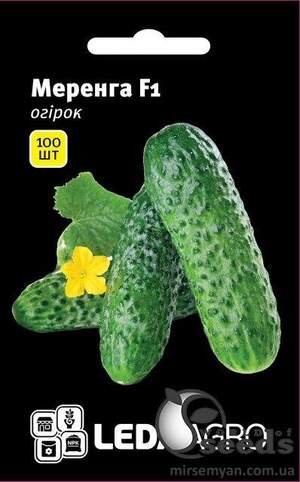 Огірок Меренга F1 100 семена Л Огірок Меренга F1 100 семена Л