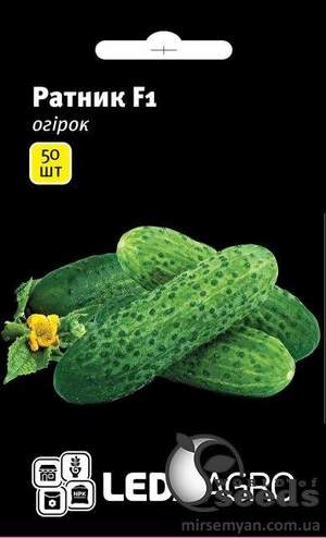 Огірок "Ратник" F1 50 семена L (Yuksel Seeds)