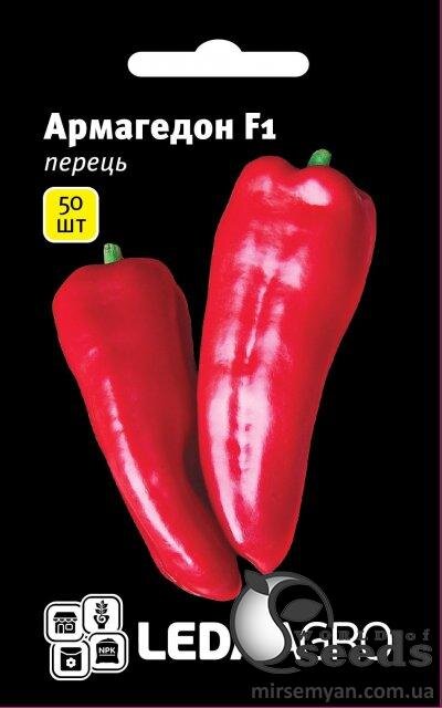 Перець Армагедон F1 50 семена Л Перець Армагедон F1 50 семена Л