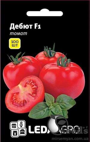 Томат «Дебют» F1 100 семена L (Семініс / Seminis)