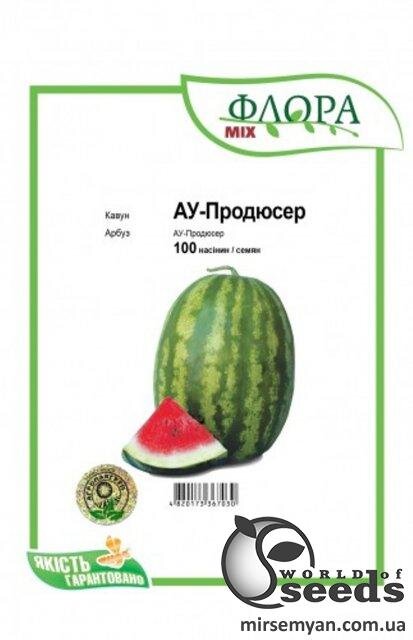 Насіння кавуна "АУ - Продюсер" 100 семена А Lark Seesd USA Насіння кавуна "АУ - Продюсер" 100 семена А Lark Seesd USA