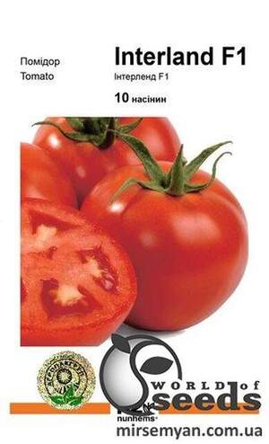 Томат "Інтерленд" F1 10 с. А Нунемс (Nunhems)