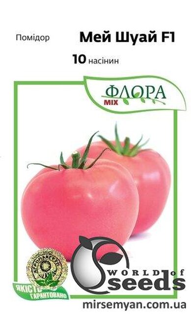 Томат індет. «Мей Шуай» F1 10 насінин, А Семініс, (Seminis) Томат індет. «Мей Шуай» F1 10 насінин, А Семініс, (Seminis)
