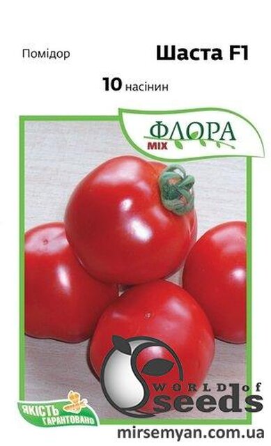 Насіння томату "Шаста" F1 10 с. А Lark Seesd USA Насіння томату "Шаста" F1 10 с. А Lark Seesd USA