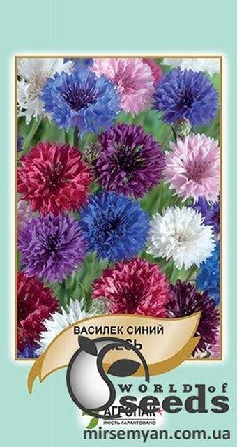 Волошка синя, суміш - 0,5 грам А Волошка синя, суміш - 0,5 грам А