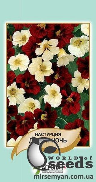 Настурція День та Ніч - 2 г А Настурція День та Ніч - 2 г А