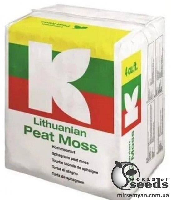 Кислий субстрат Klasmann Peat Moss fine (Germany) 200л. Кислий субстрат Klasmann Peat Moss fine (Germany) 200л.