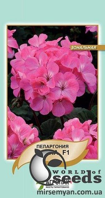 Пеларгонія зональна Павла F1 – 5 семена А Пеларгонія зональна Павла F1 – 5 семена А