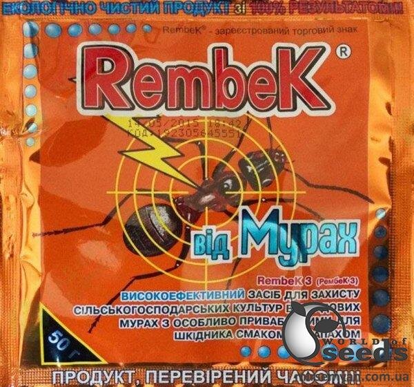 Рембек Мураха від мурах, 50 г Рембек Мураха від мурах, 50 г
