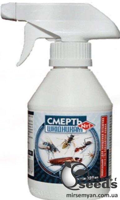 Смерть шкідникам 250 мл Смерть шкідникам 250 мл