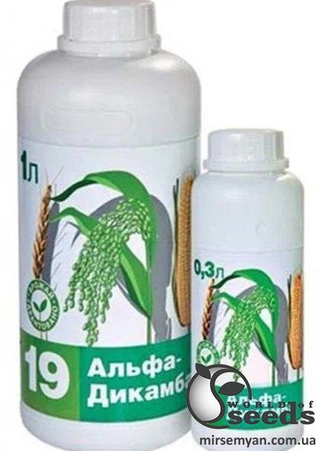 Гербіцид Альфа-Дікамба 0,3 л, Альфа Хімгруп Гербіцид Альфа-Дікамба 0,3 л, Альфа Хімгруп