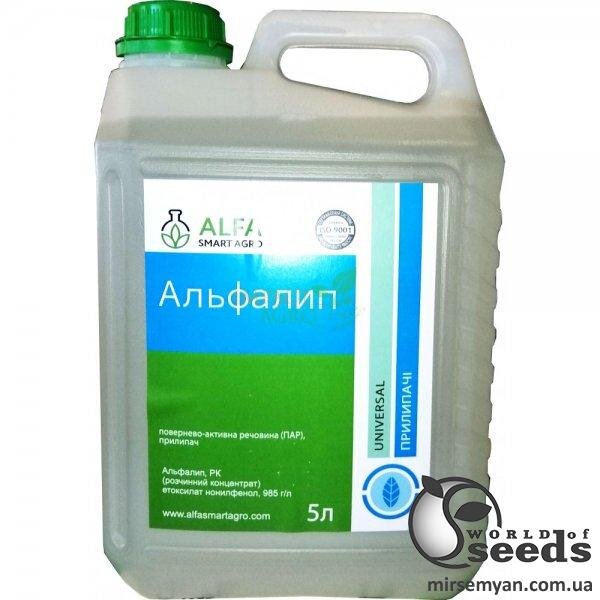Прилипатель Альфаліп 5 л, ALFA Smart Agro Прилипатель Альфаліп 5 л, ALFA Smart Agro