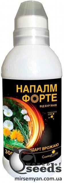 Гербіцид суцільної дії "Напалм Форте" 300 мл СС