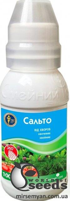 Фунгіцид "Сальто" (аналог-топсин М) 100 мл СС Фунгіцид "Сальто" (аналог-топсин М) 100 мл СС