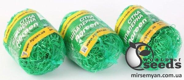 Сітка шпалерна 1,7 х10 м. AGREEN Сітка шпалерна 1,7 х10 м. AGREEN