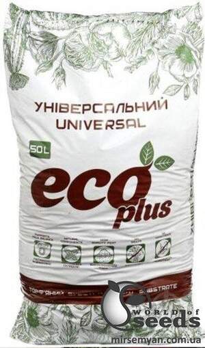 Субстрат PEATFIELD ECO PLUS для розсади 50 л. Субстрат PEATFIELD ECO PLUS для розсади 50 л.